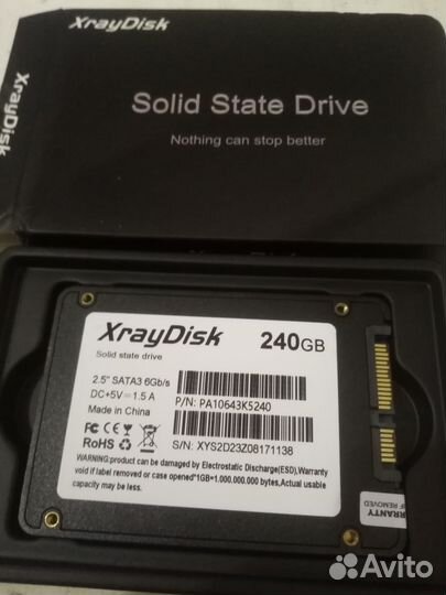SSD 240 Гб
