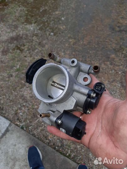 Дроссельная заслонка ваз 2107