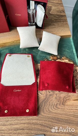 Чехол для хранения браслета, часов Cartier