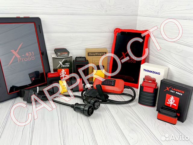 Launch X431 Pro5 Автосканер с обучением