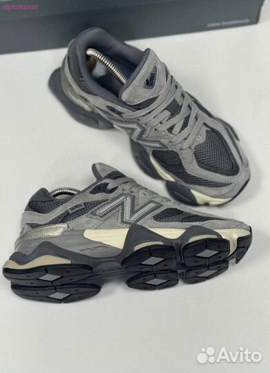 Кроссовки New Balance 9060: стиль и комфорт (37-41)