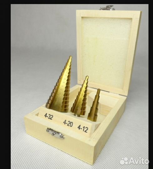 Cверла ступенчатые