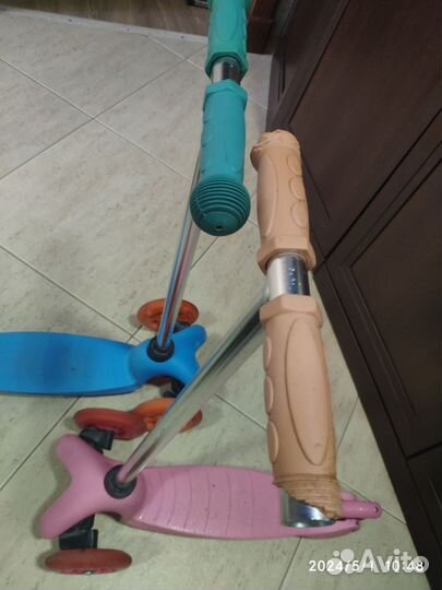 Самокат детский 2 шт