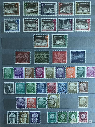 Кляссер с марками