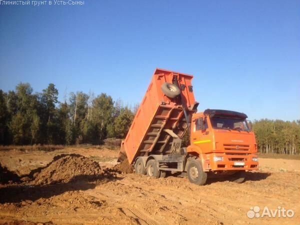 Глинистый грунт в Усть-Сыны