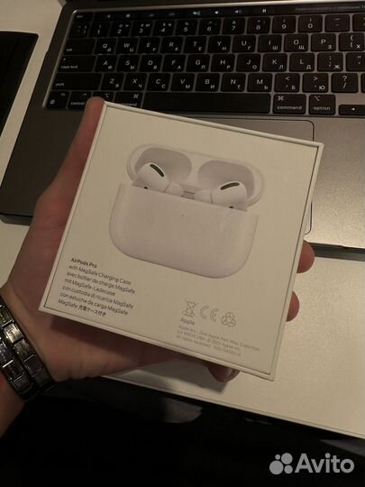 Наушники новые apple airpods pro 2 оригинал
