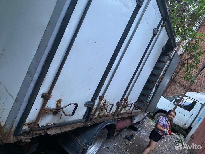 Хлебный фургон