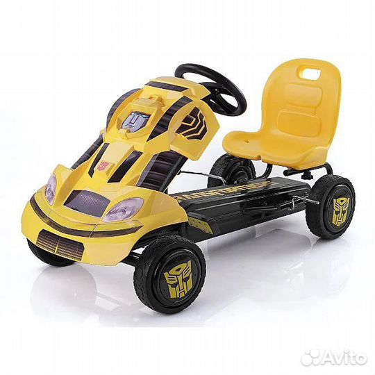 Педальная машина, карт