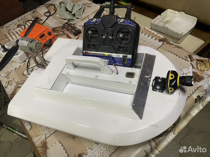 Караблик для рыбалки