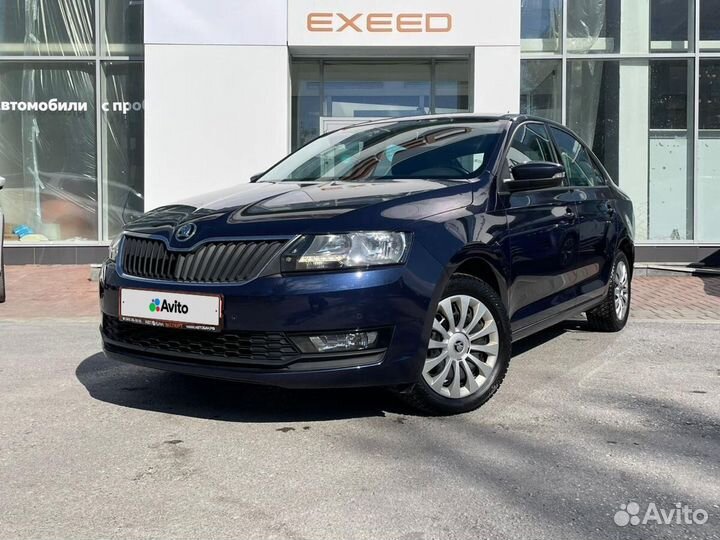 Skoda Rapid 1.6 AT, 2017, 75 945 км