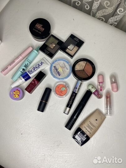 Набор косметики пакетом