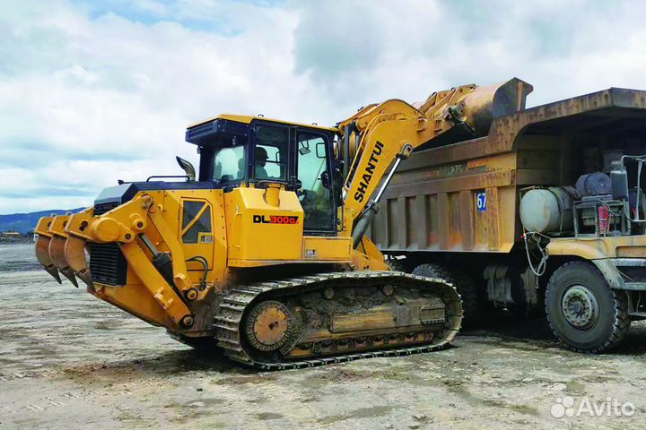 Фронтальный погрузчик Shantui DL300-G XL, 2023