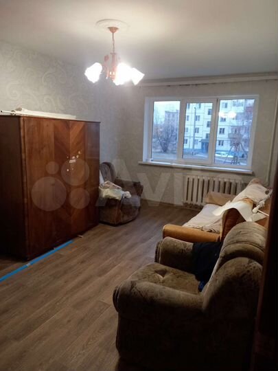 1-к. квартира, 40 м², 1/5 эт.