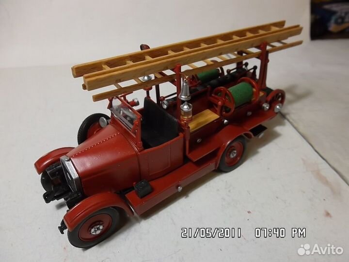 1:43 Пожарные амо и руссобалт