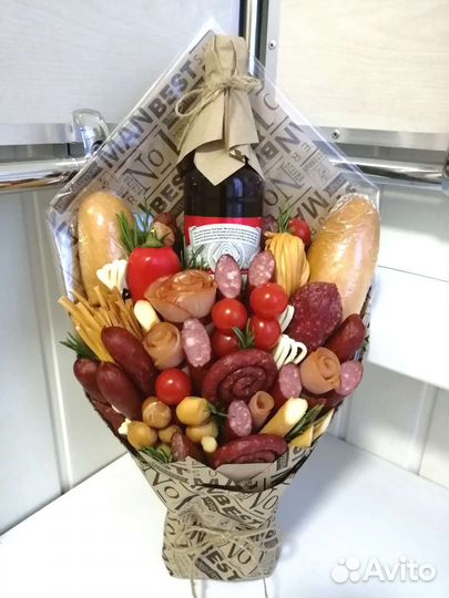 В наличии мужской букет