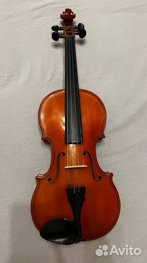Винтажная скрипка 3/4 СССР с чехлом и смычком