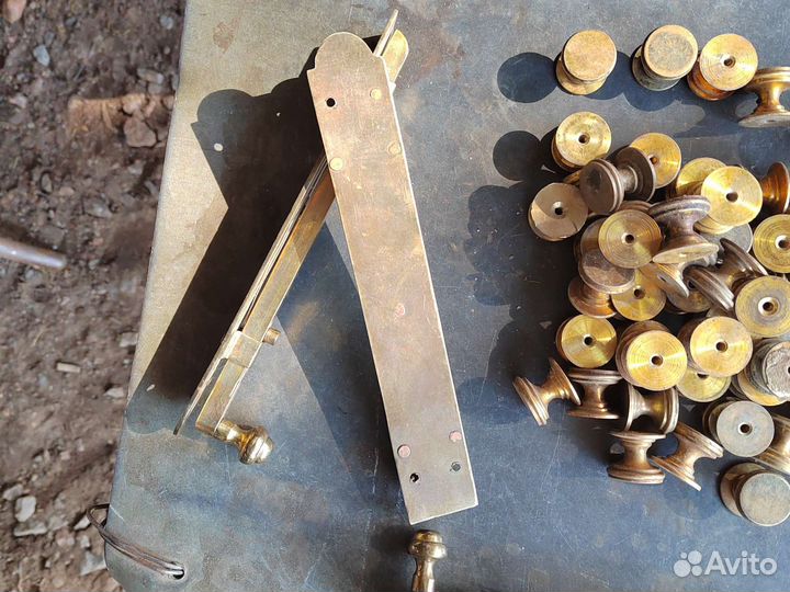 Ручки мебельные СССР