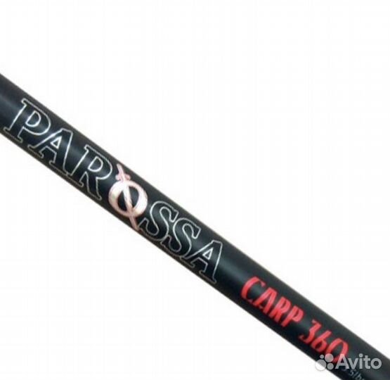Удилище карповое mifine Parossa