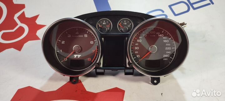 Панель приборов Audi TT 2008 8J BWA 8J0920930E