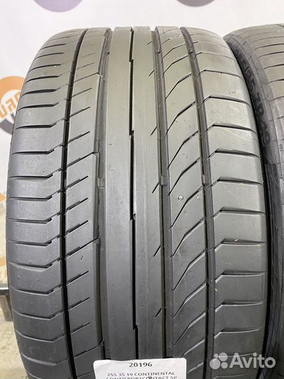 Continental ContiSportContact 5P 255/35 R19