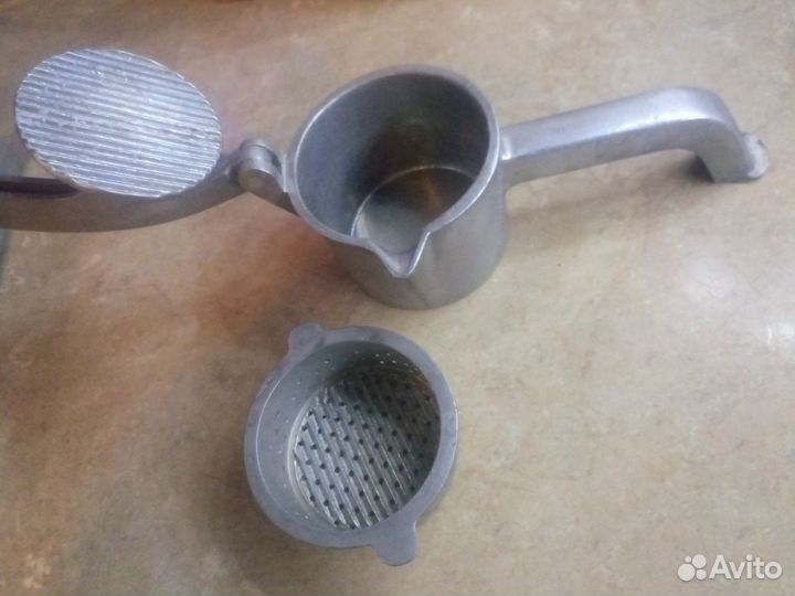 СССР форма для леденцов, соковыжималка для ягод