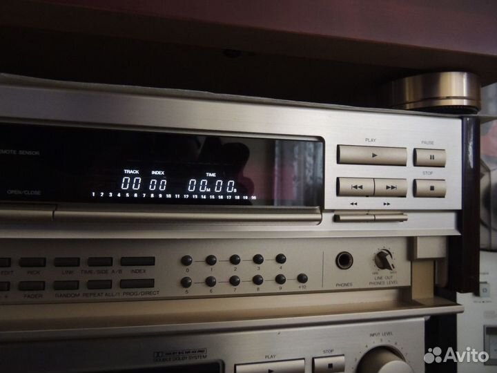 Стационар Denon DCD-1650GL