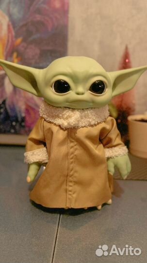 Малыш йода игрушка