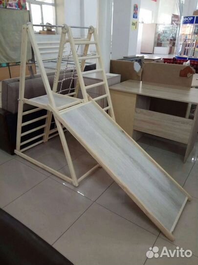 Детский спортивный комплекс для дома