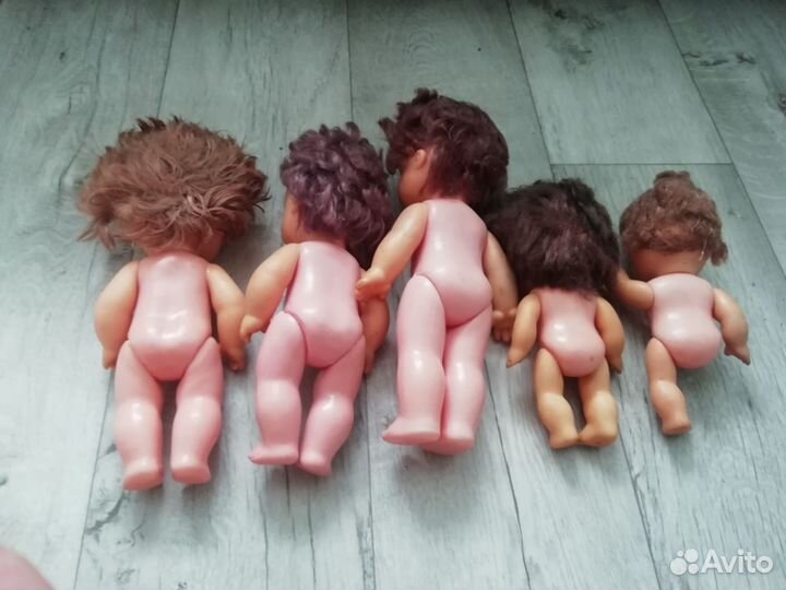 Кукла пупс 5шт