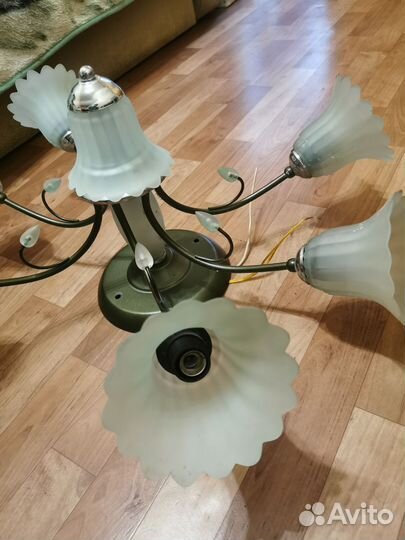 Люстра на 6 ламп
