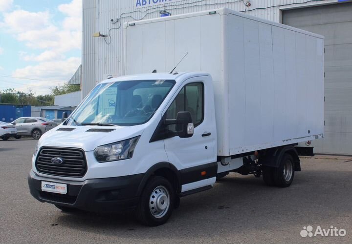 Ford Transit, 2021
