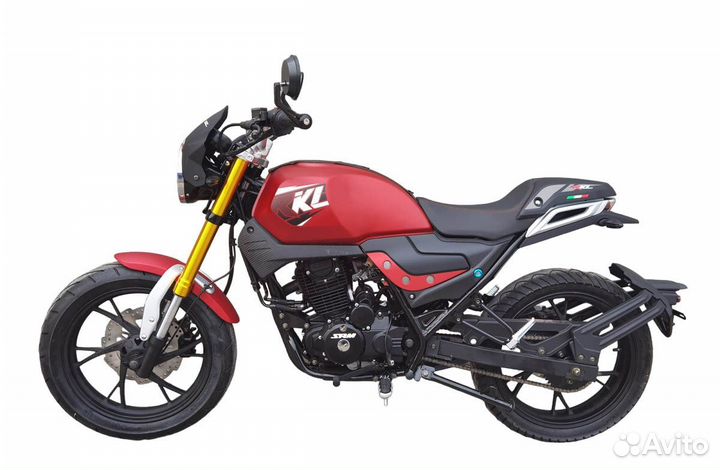 Мотоцикл cobra SRM