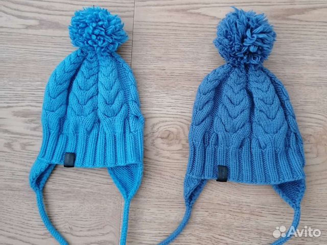 Шапка вязаная