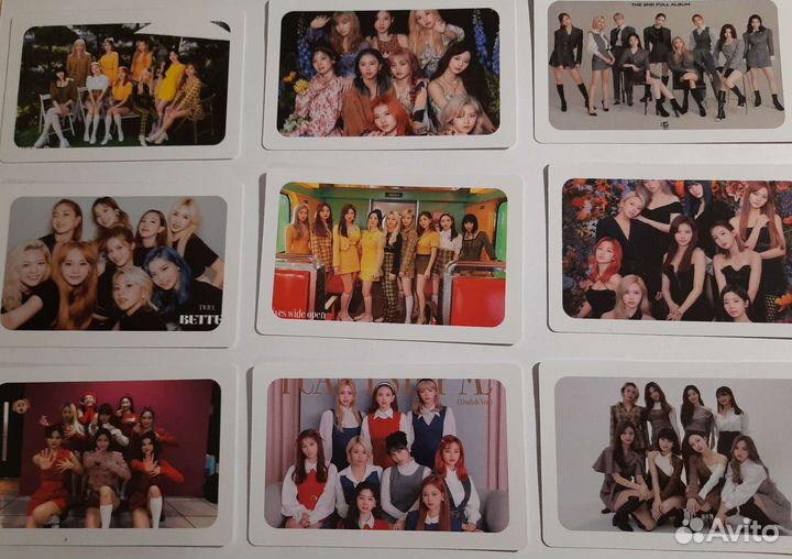 Ломо карты с Twice