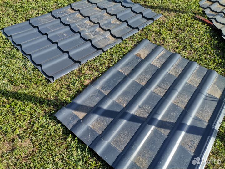Металлочерепица остатки