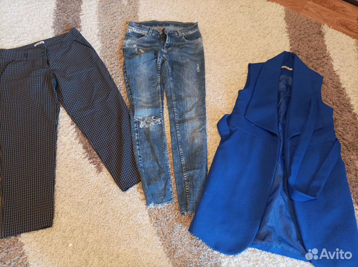 Женские вещи пакетом 44
