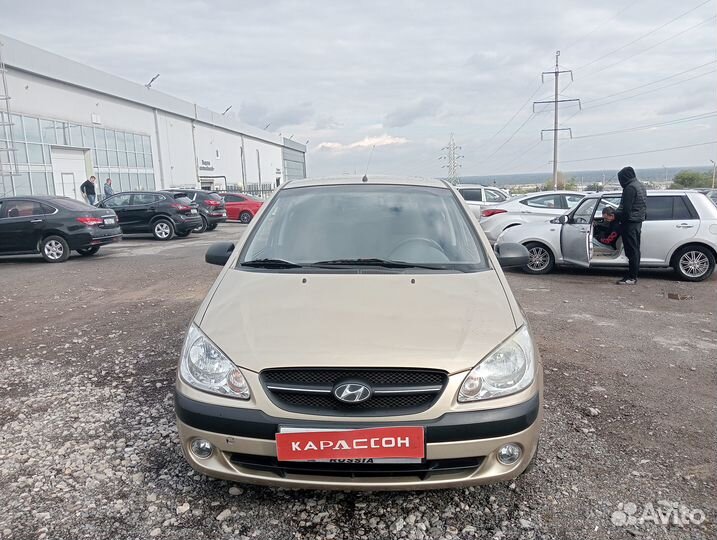 Hyundai Getz 1.4 AT, 2008, 95 122 км