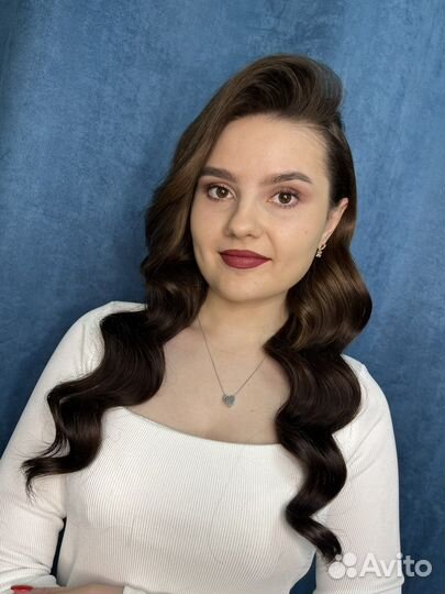 Прически, локоны