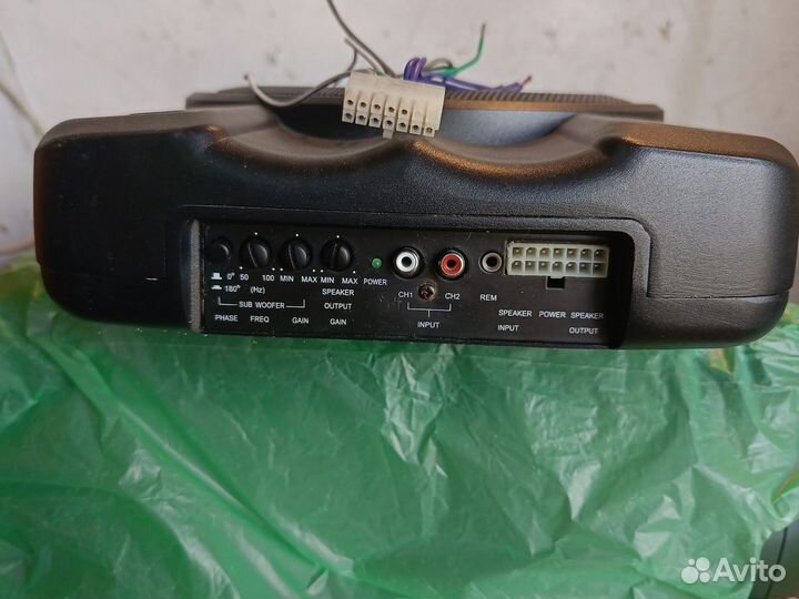 Сабвуфер teas TE-AF1021