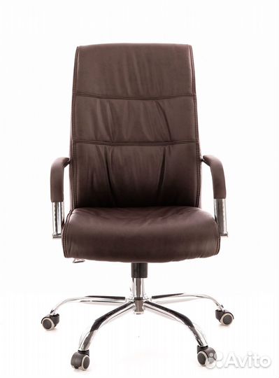 Кресло Everprof Bond TM Экокожа Коричневый