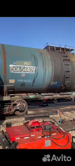 Жд емкость цистерна под сто кубов