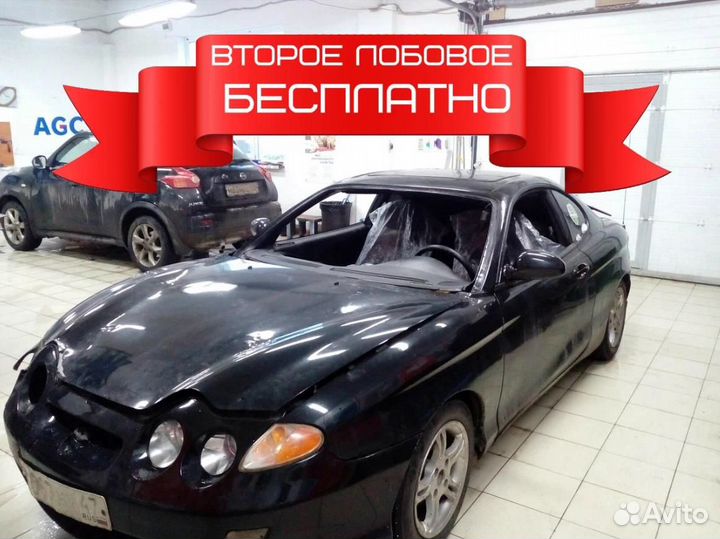 Лобовое стекло Mitsubishi Pajero Sport замена за ч