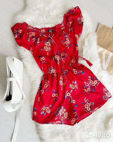 Комбинезон с шортами xs