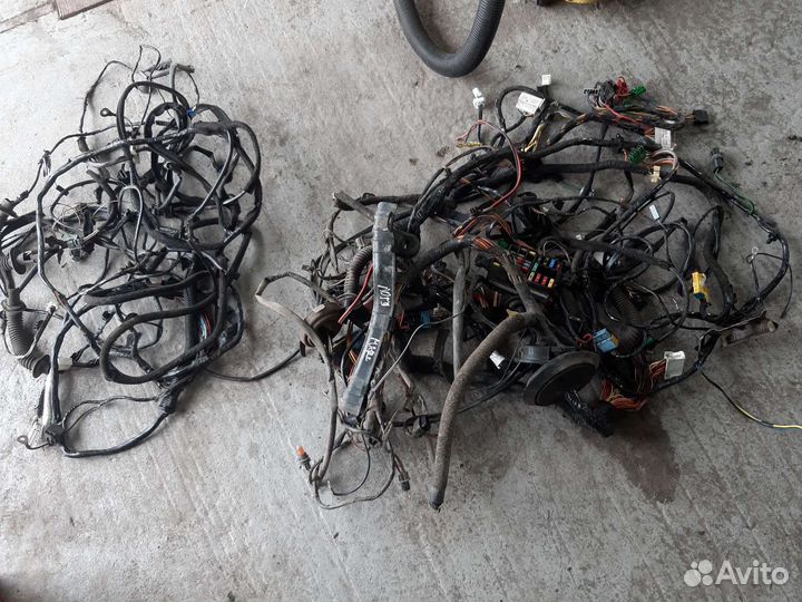 Проводка подторпедная renault logan
