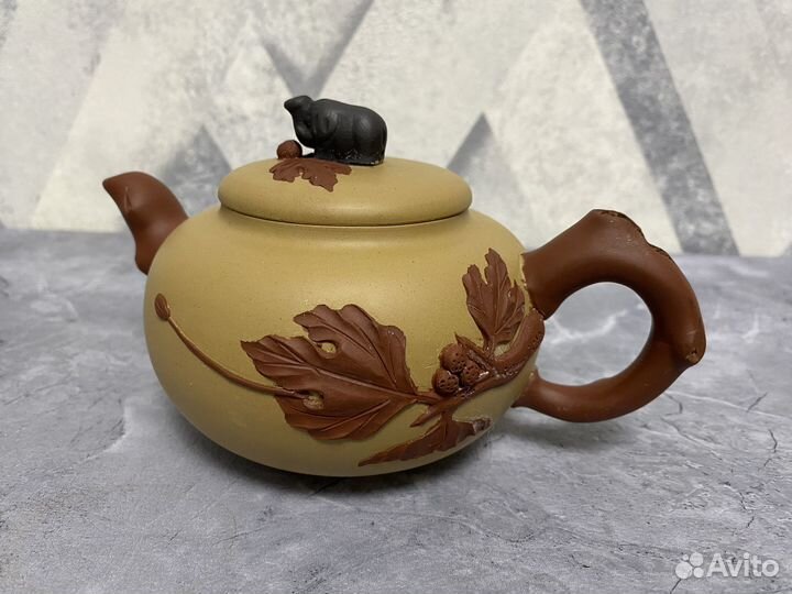 Подарочный набор для чайной церемонии глина