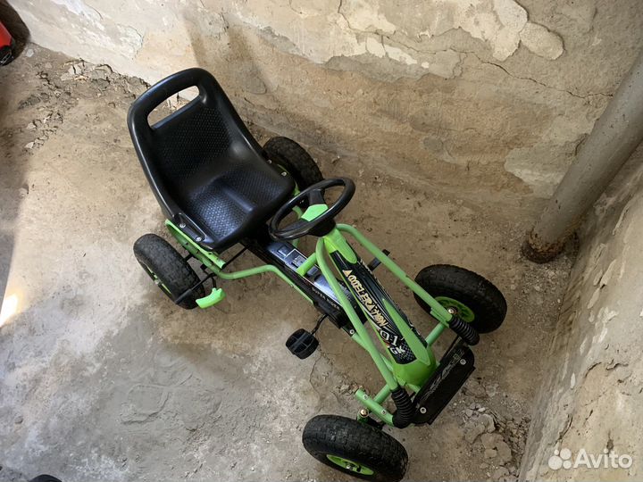 Детский веломобиль