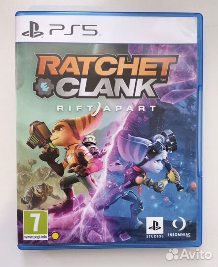 Ratchet clank ps5