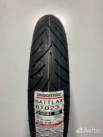 Мотошина 120 70 18 +170 60 17 Bridgestone BT023 GT