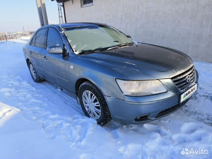 Hyundai Sonata 2.0 МТ, 2008, 198 000 км
