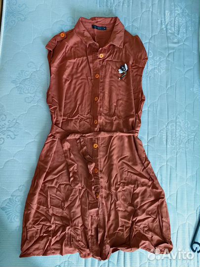 Летнее платье